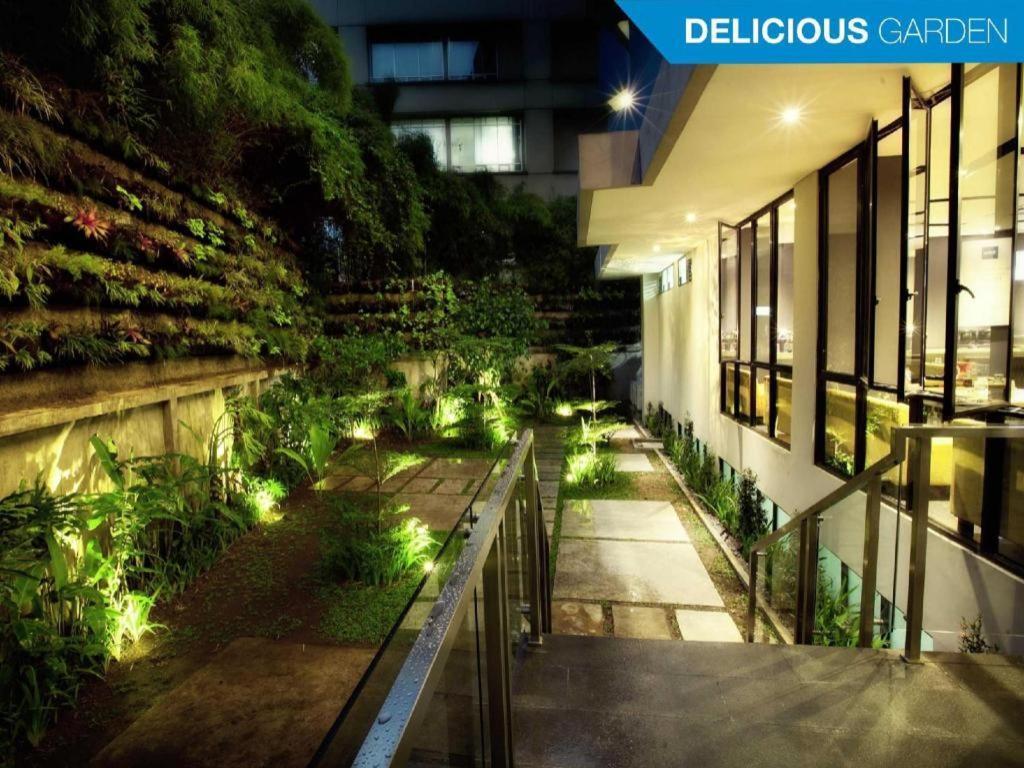 Indies Hotel Bandung Exteriör bild