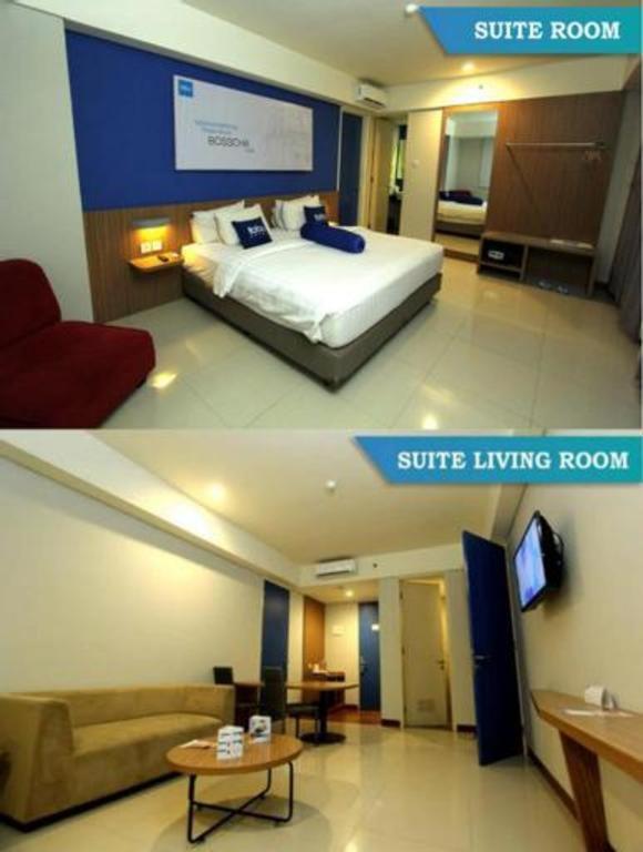 Indies Hotel Bandung Exteriör bild