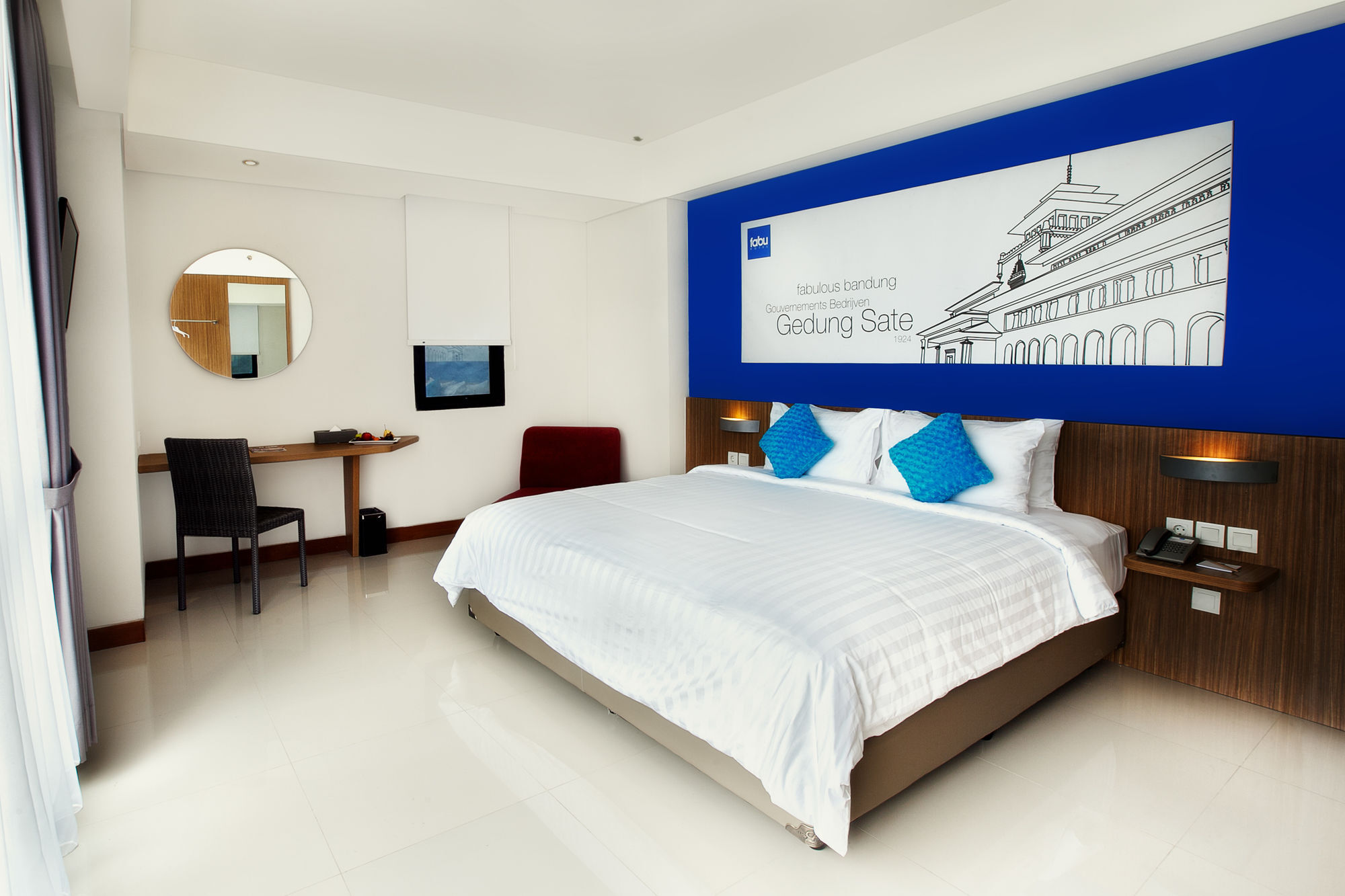 Indies Hotel Bandung Exteriör bild
