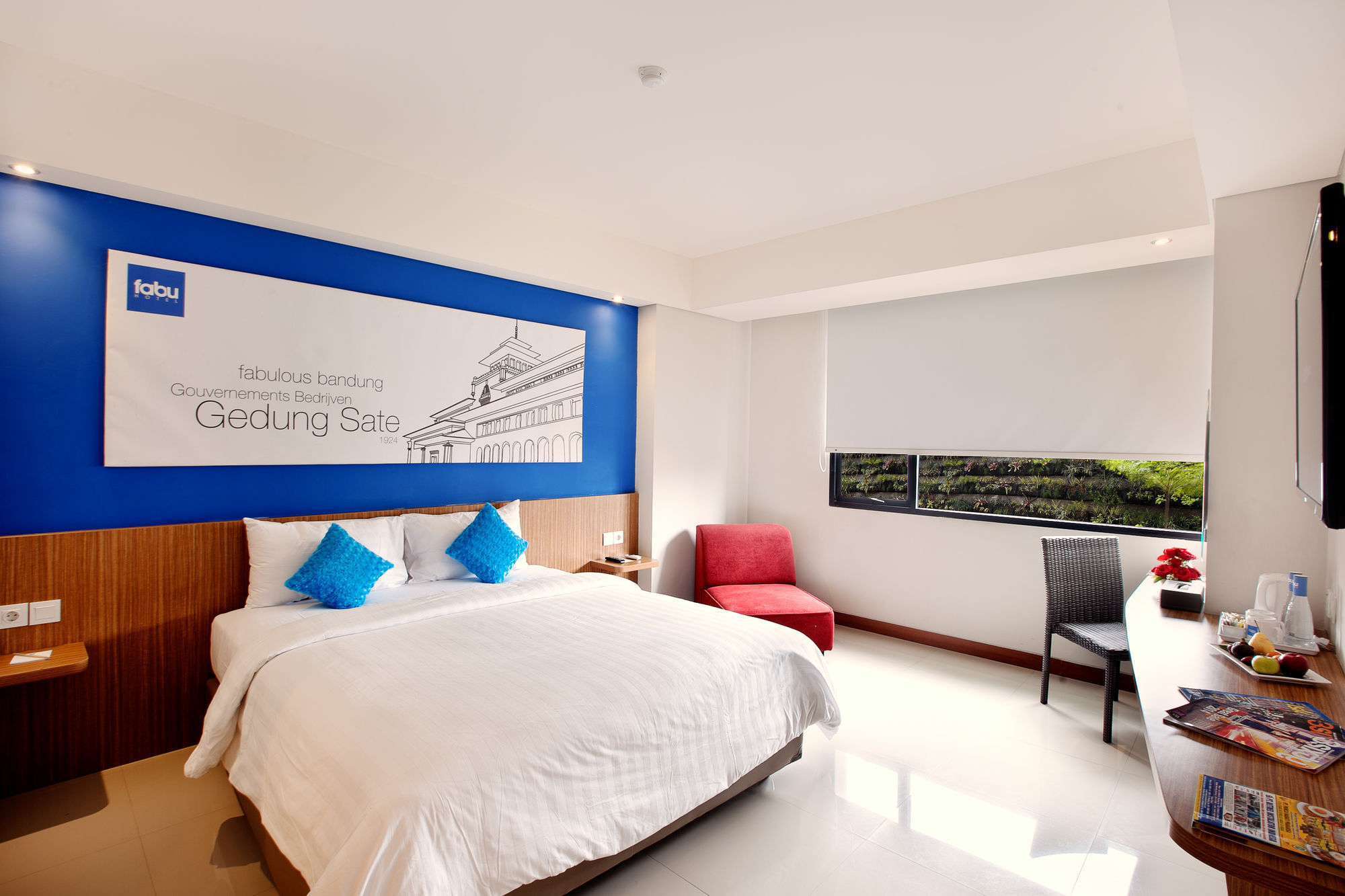Indies Hotel Bandung Exteriör bild