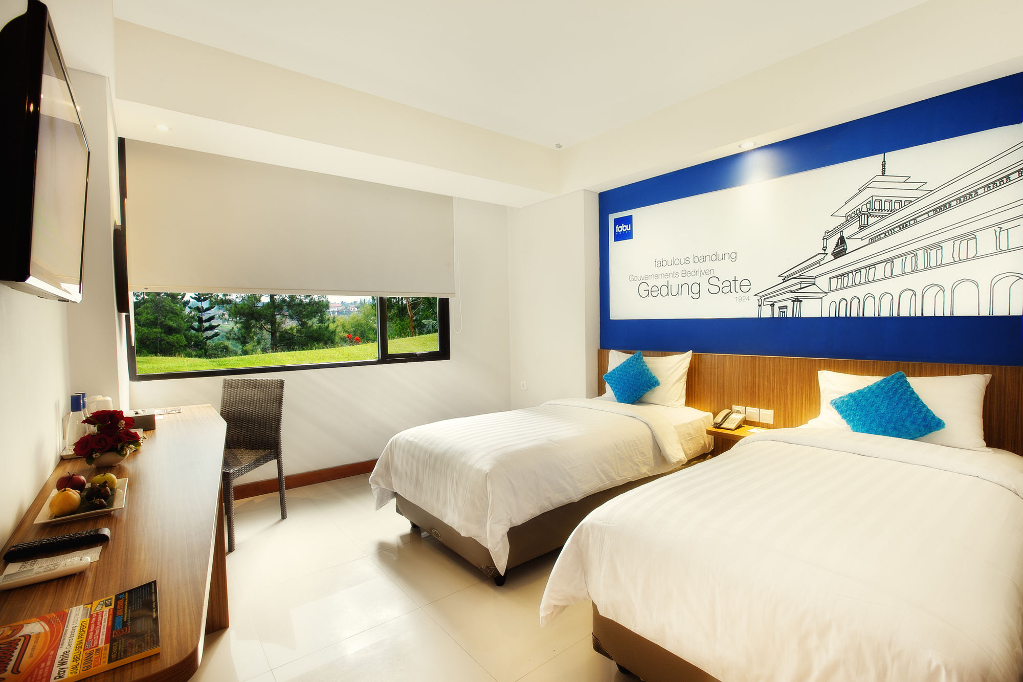 Indies Hotel Bandung Exteriör bild